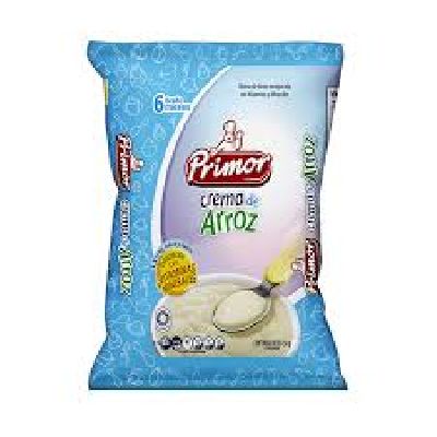 CREMA DE ARROZ PRIMOR ENRIQ BOLSA 16X450GR